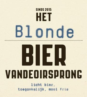 Vandeoirsprong Blond Logo Vandeoirsprong Blond Logo